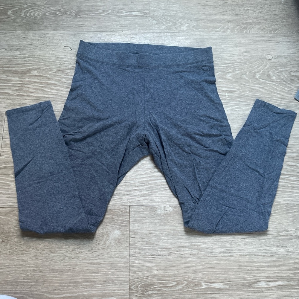 Gray Leggings